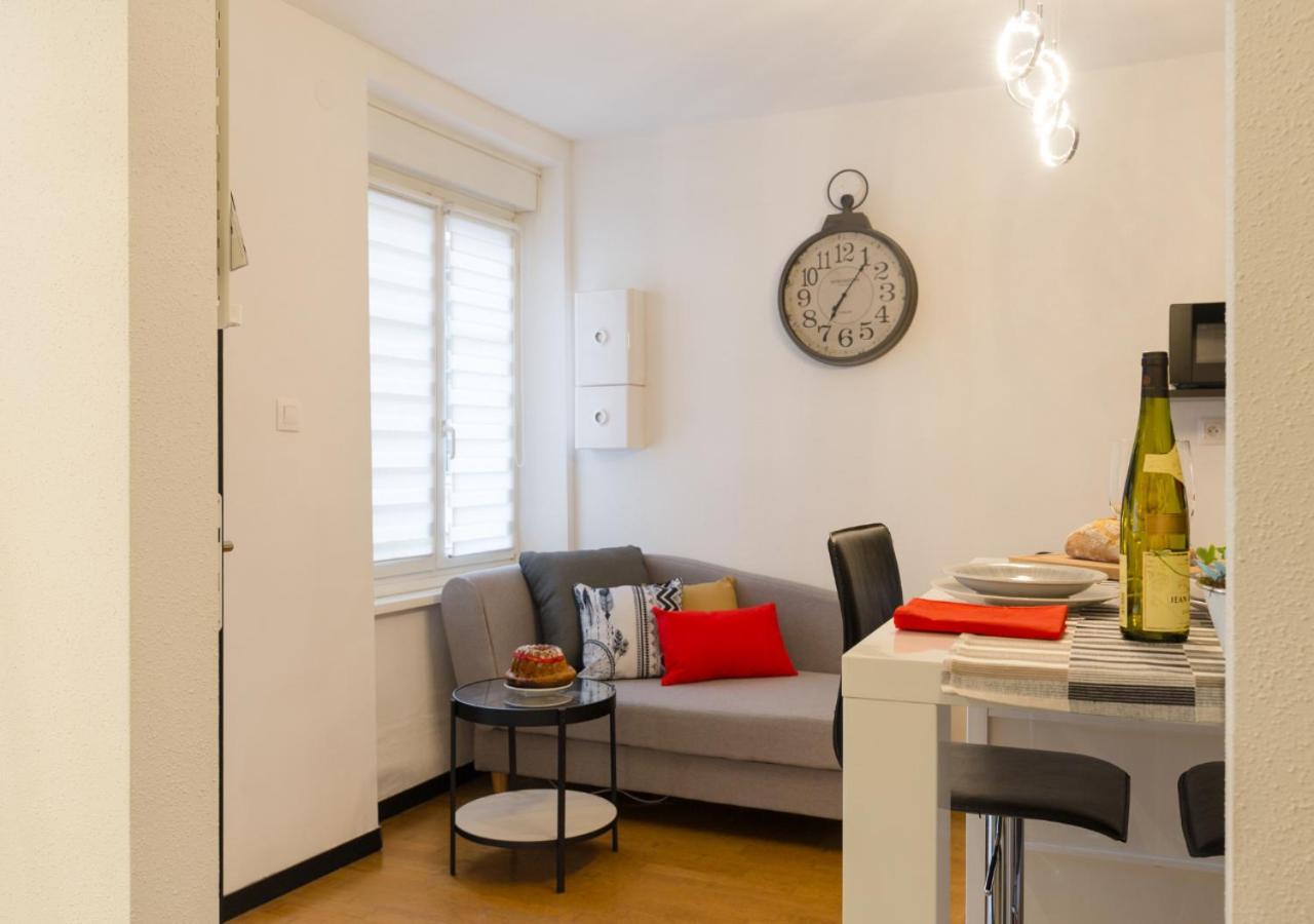 Gruenewald Colmar - Studio 2 Pers - Parking Buitenkant foto
